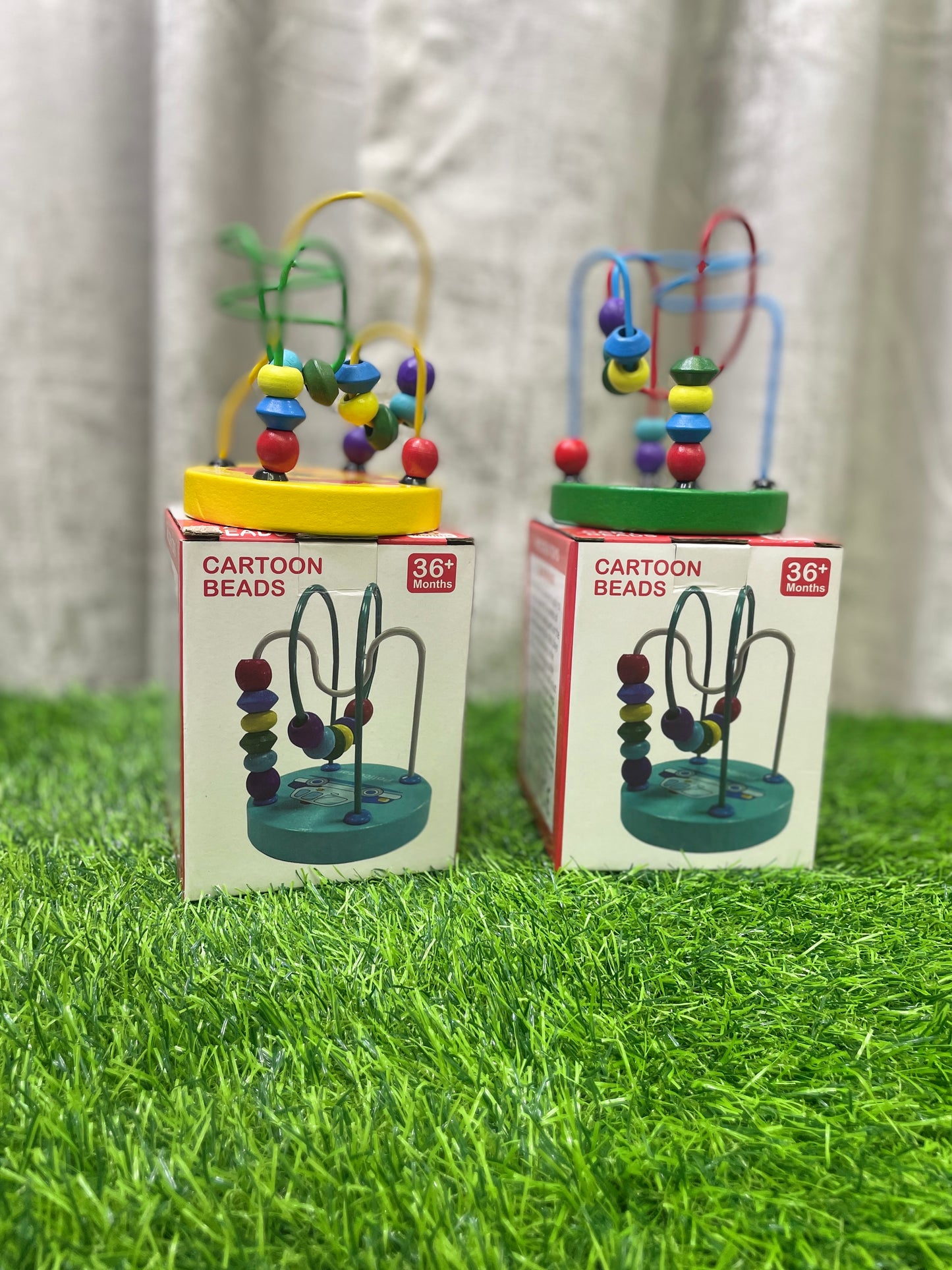 Cartoon Beads Game for Kids
