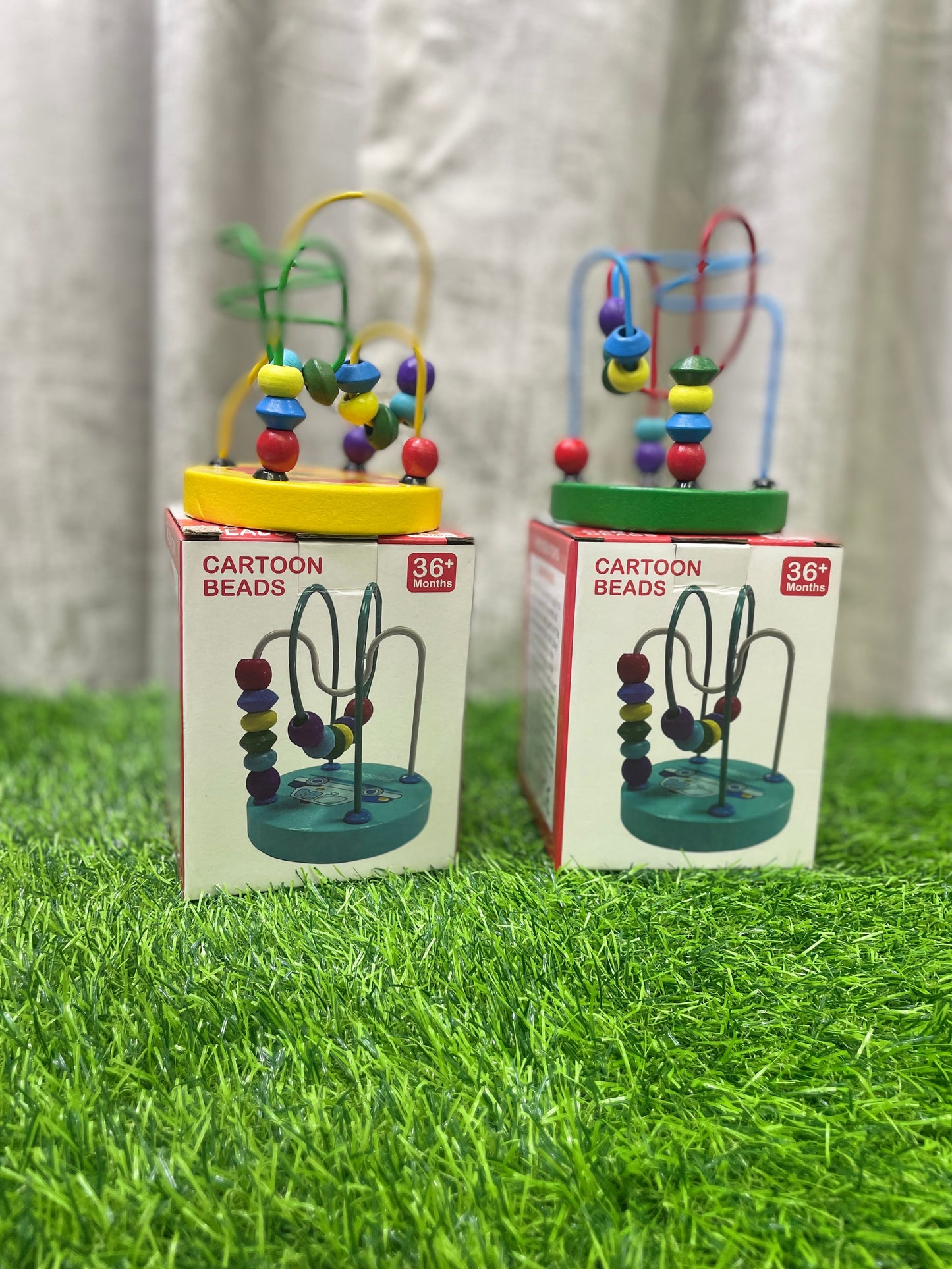 Cartoon Beads Game for Kids