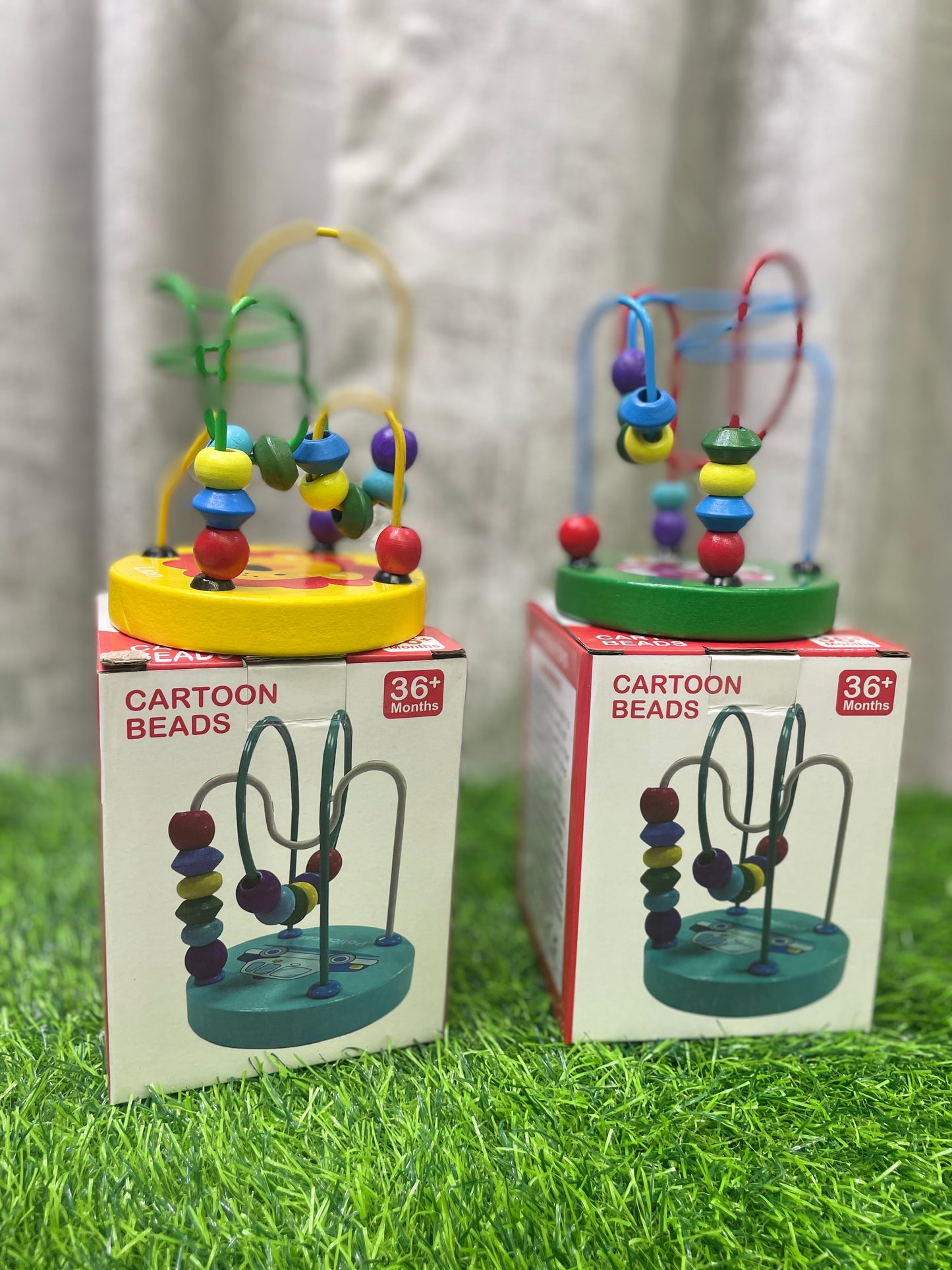 Cartoon Beads Game for Kids