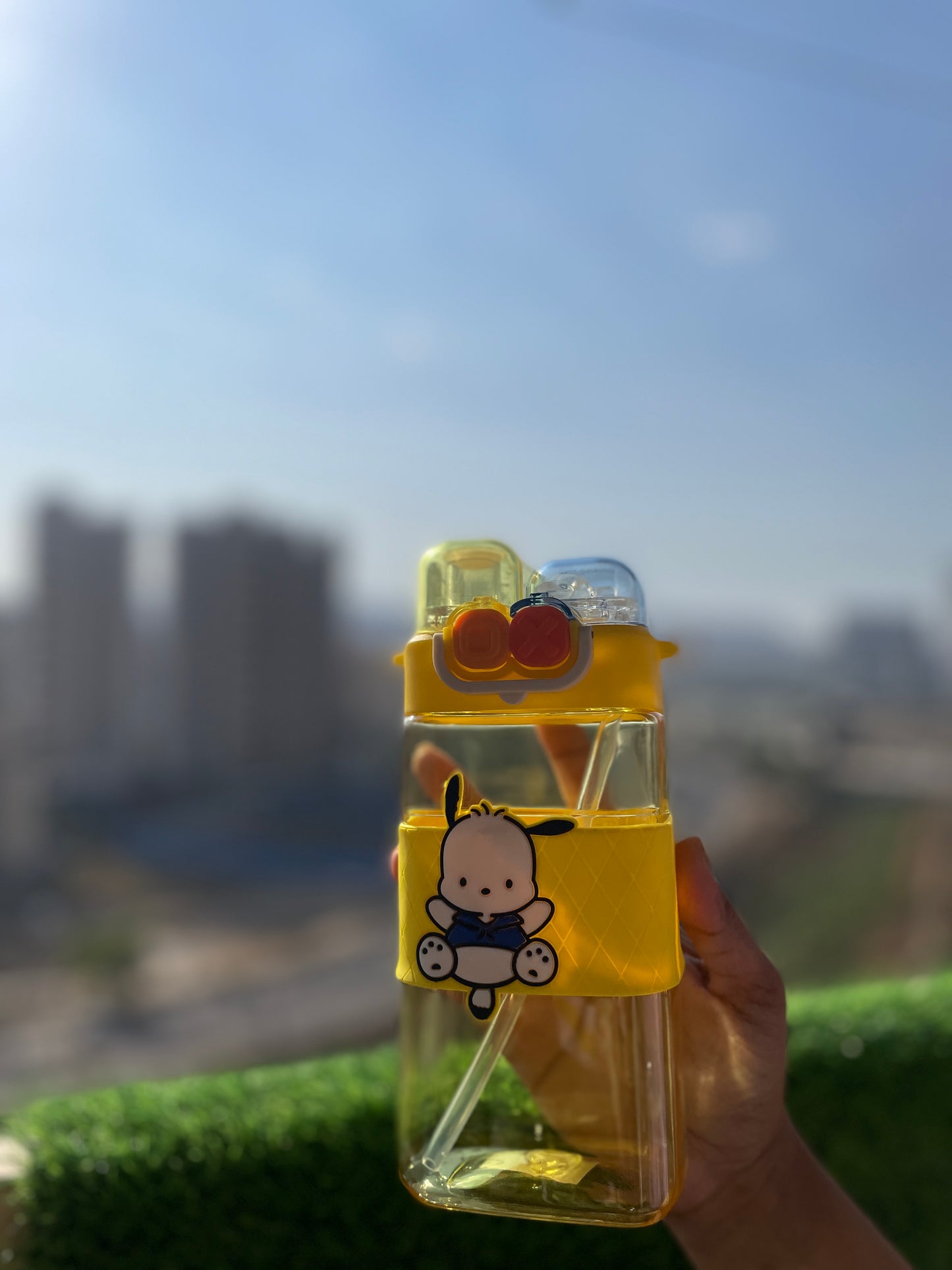 Kuromi Push Bottles
