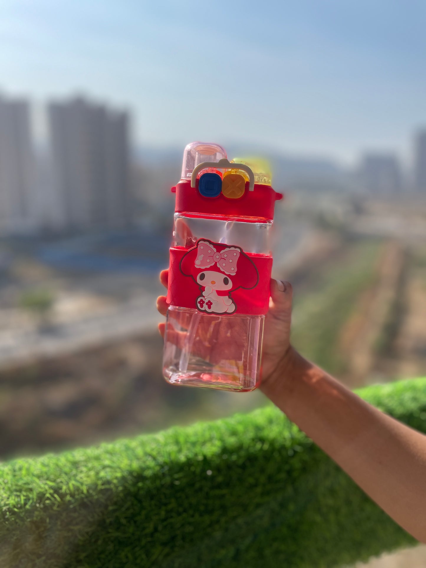 Kuromi Push Bottles