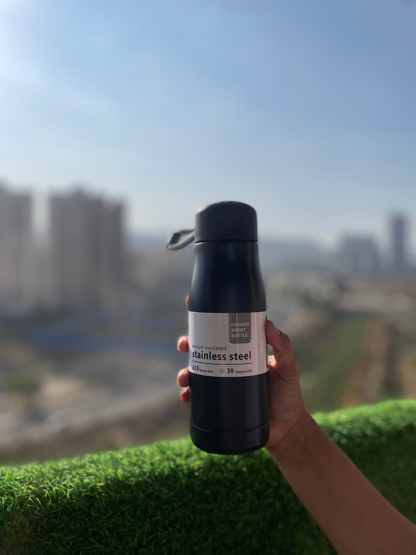 Sports/Gym Bottle (Stainless Steel)