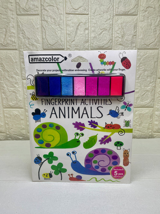 Finger Print Activity Set