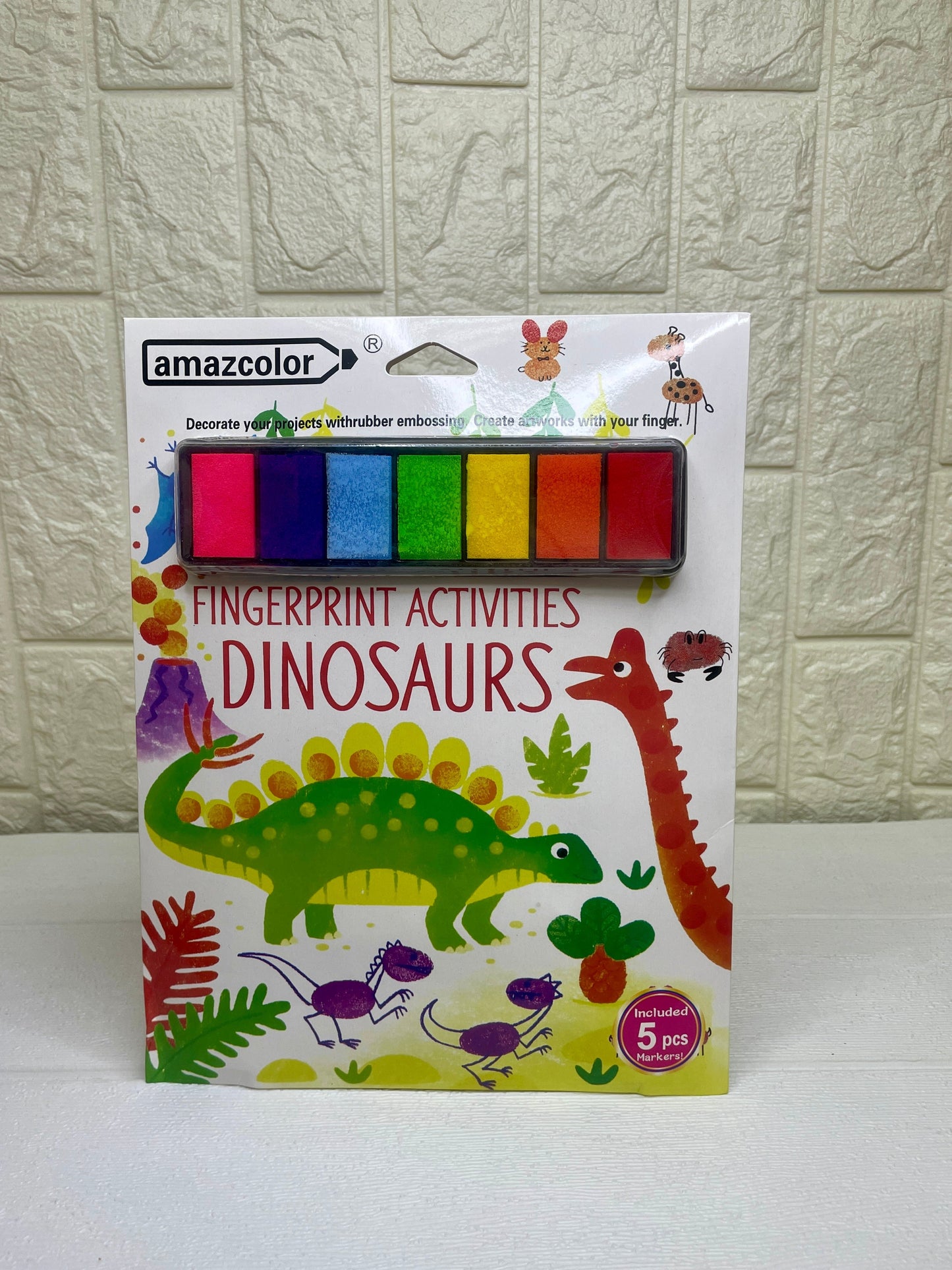 Finger Print Activity Set