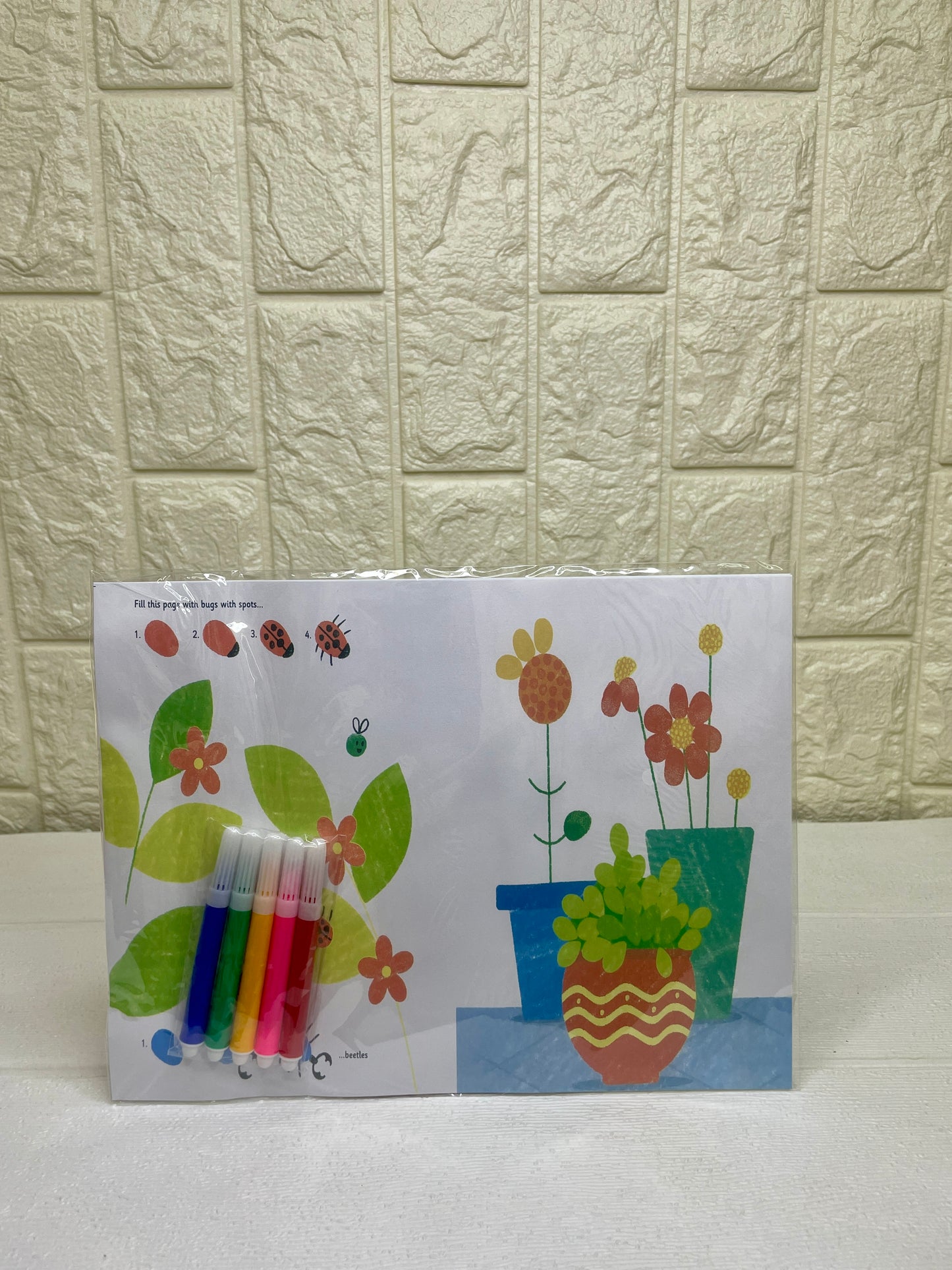 Finger Print Activity Set