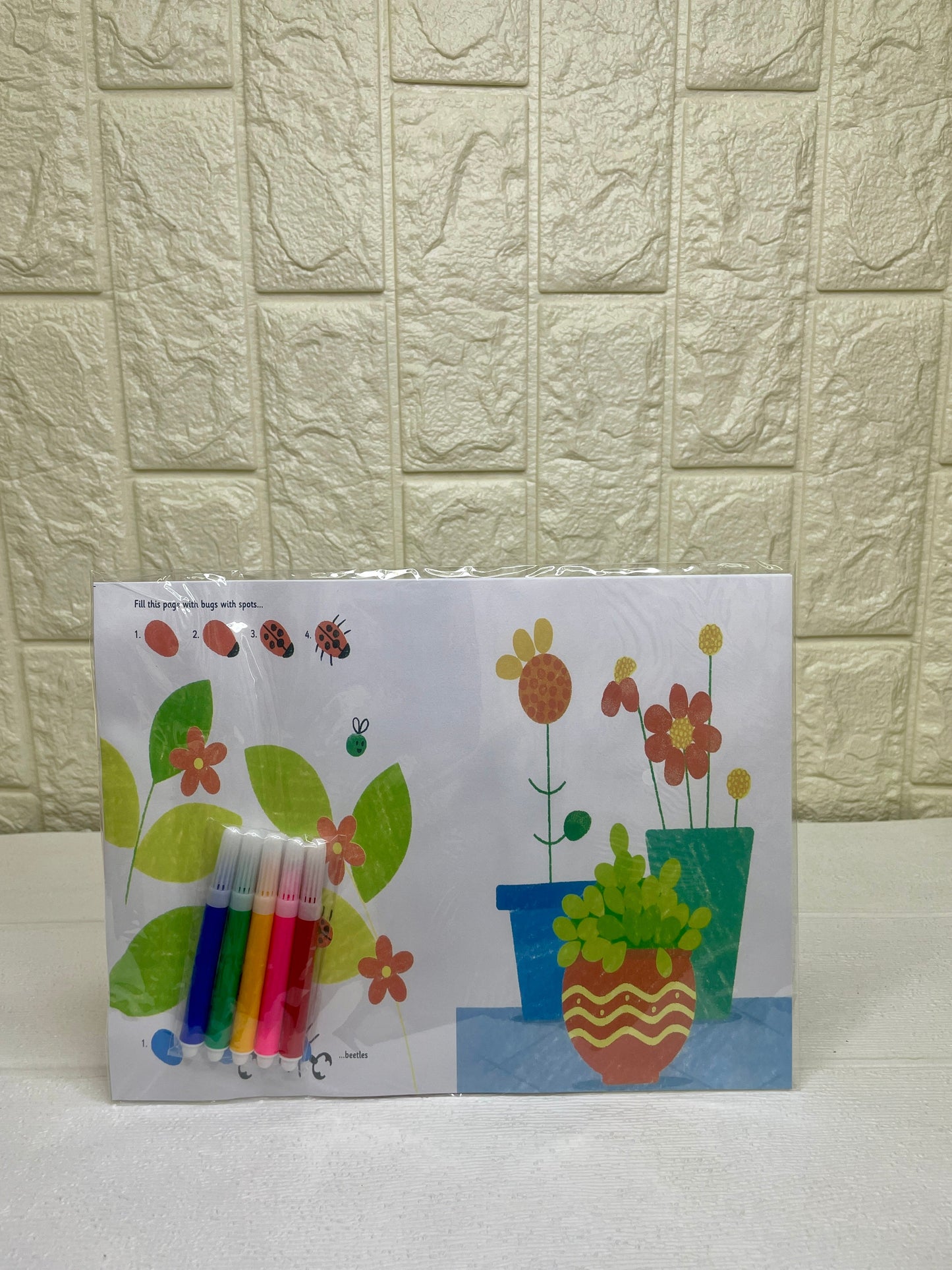 Finger Print Activity Set