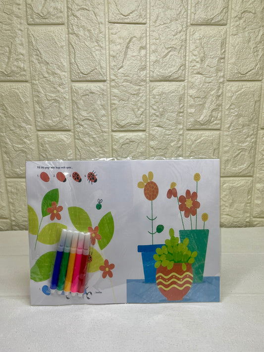 Finger Print Activity Set
