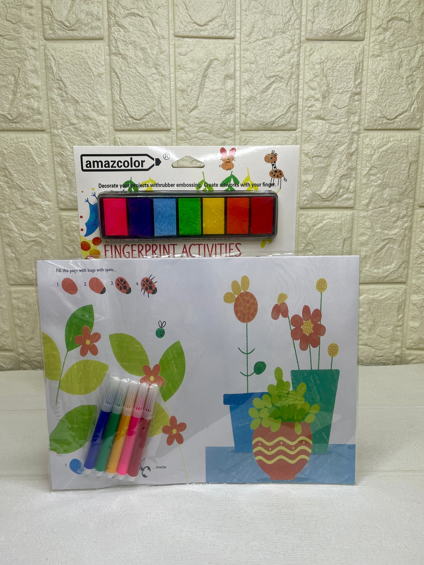 Finger Print Activity Set