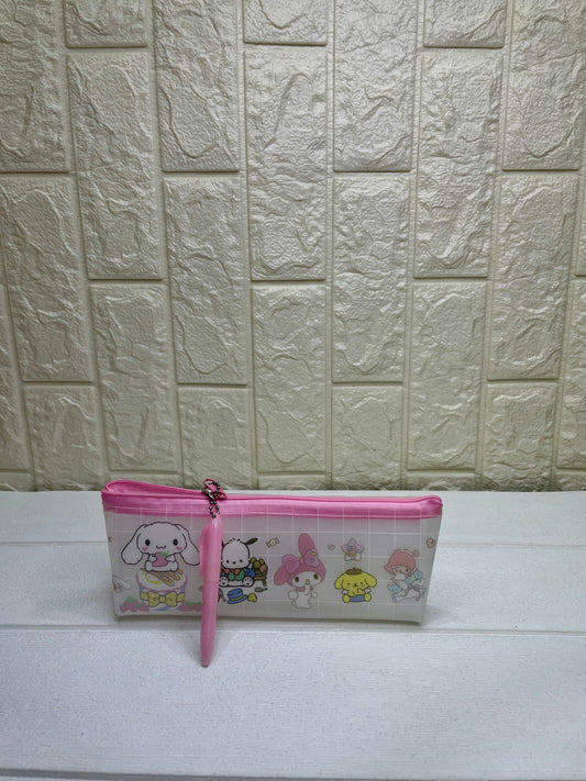 Mini Pouches with Pen