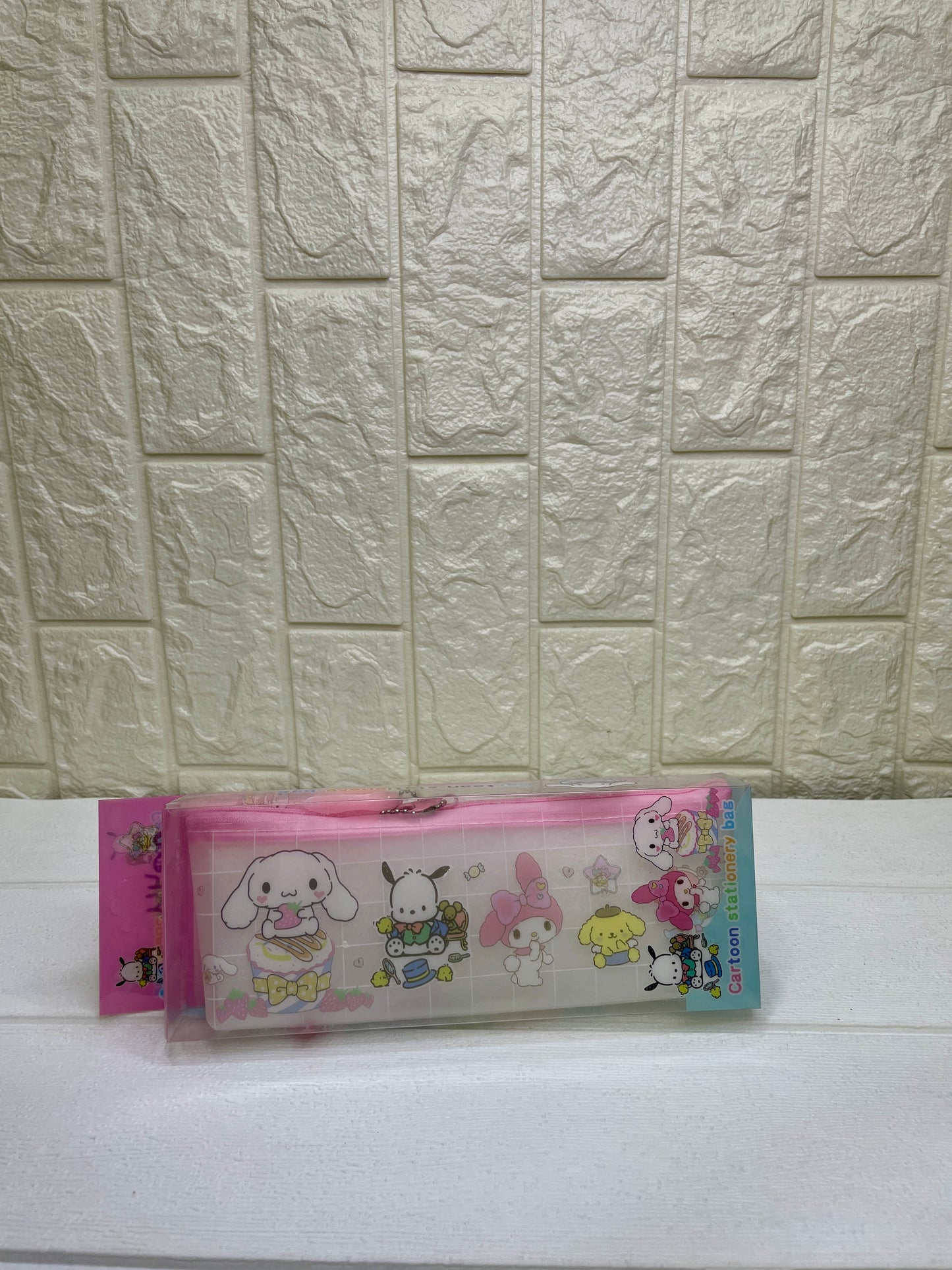 Mini Pouches with Pen