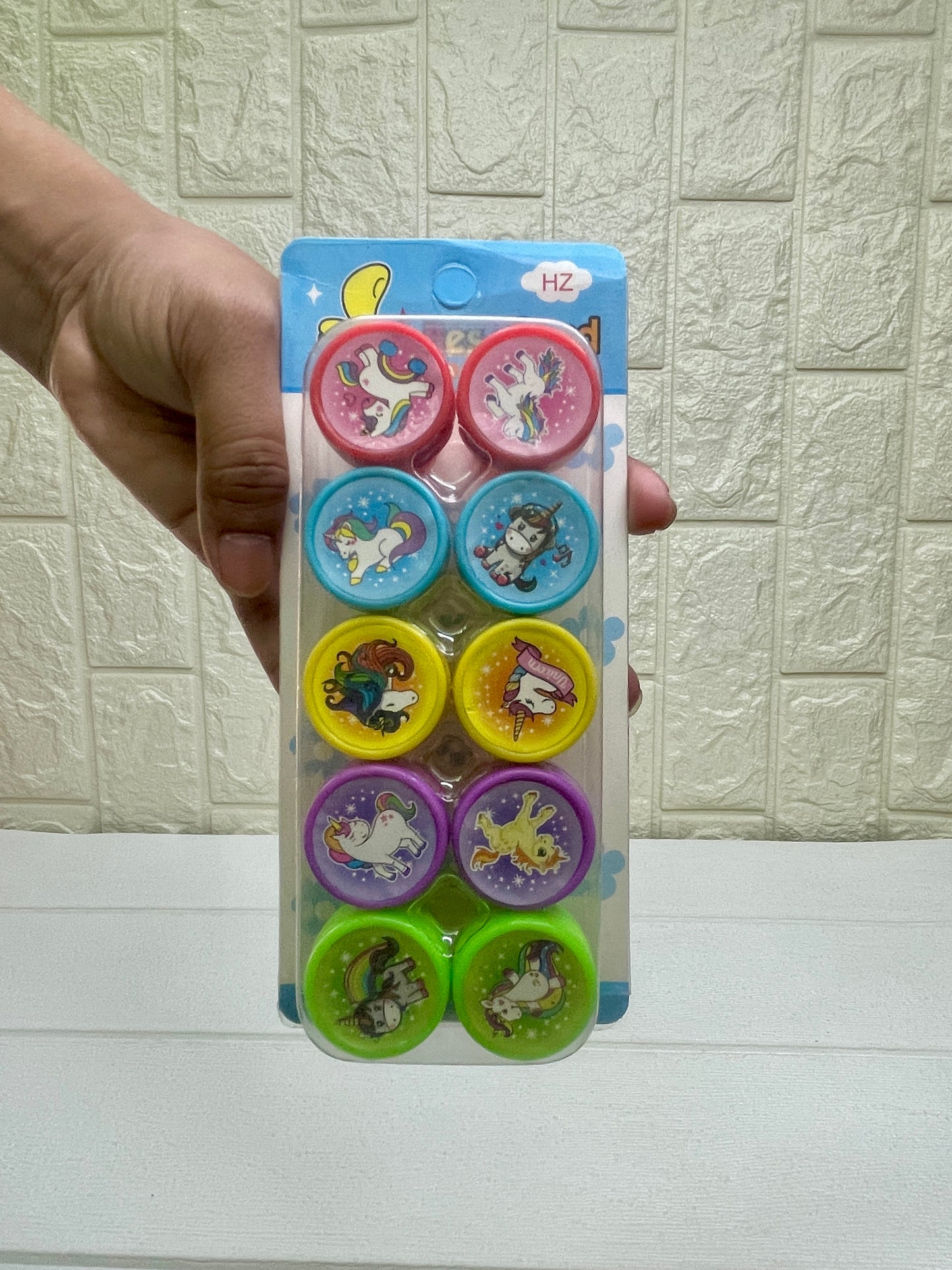 Mini Stamps (Pack of 10)