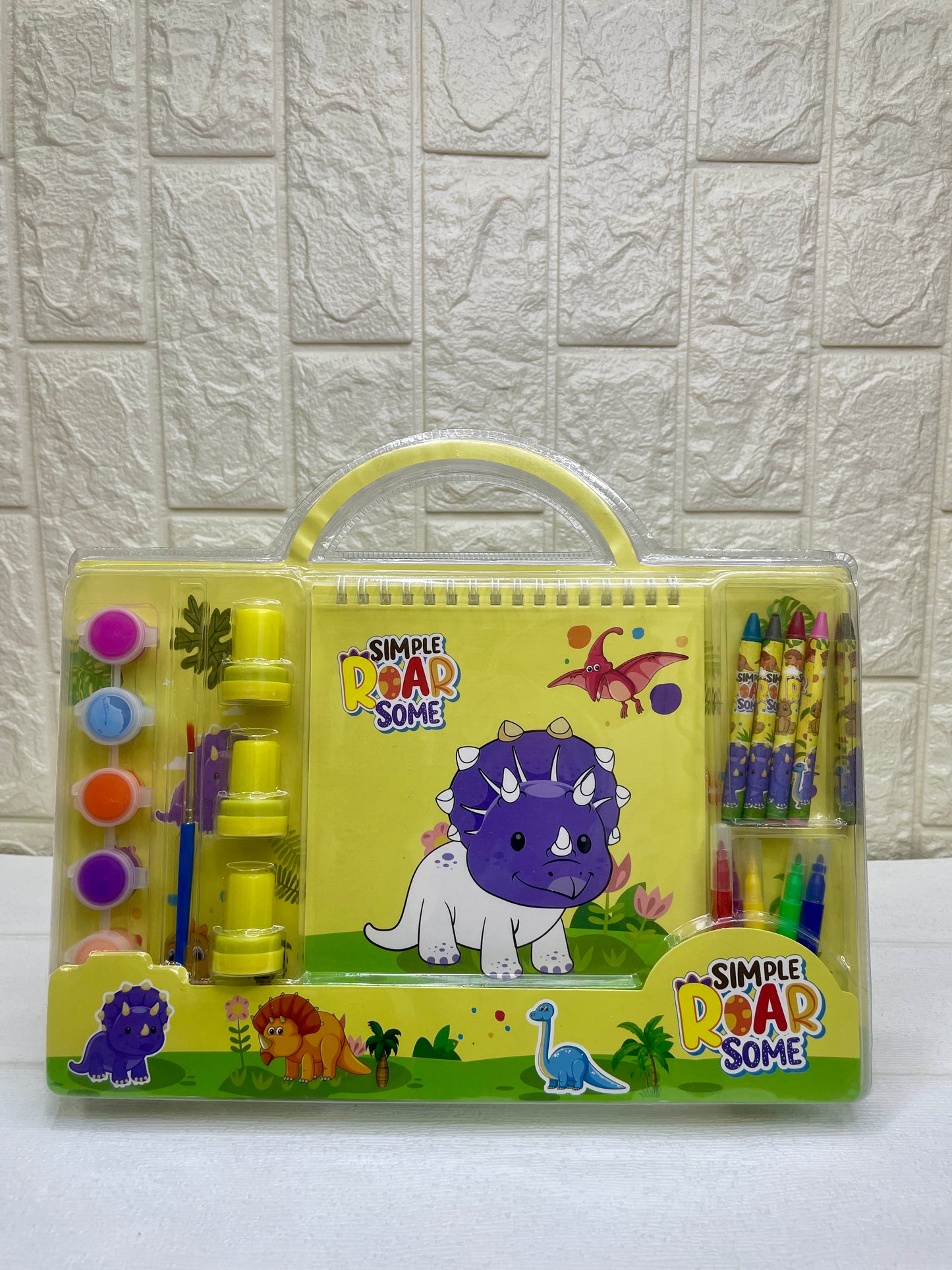 Colouring Book Kit