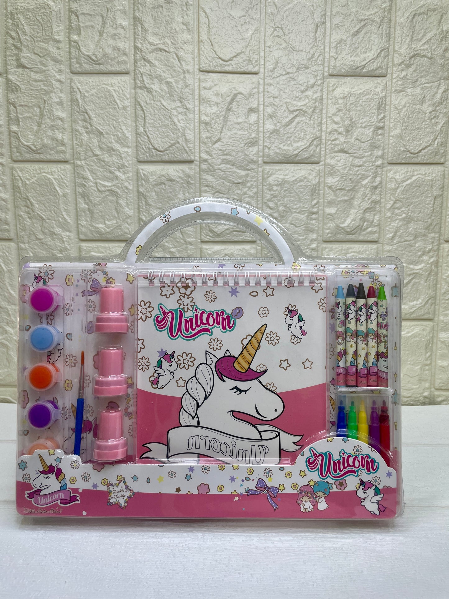 Colouring Book Kit
