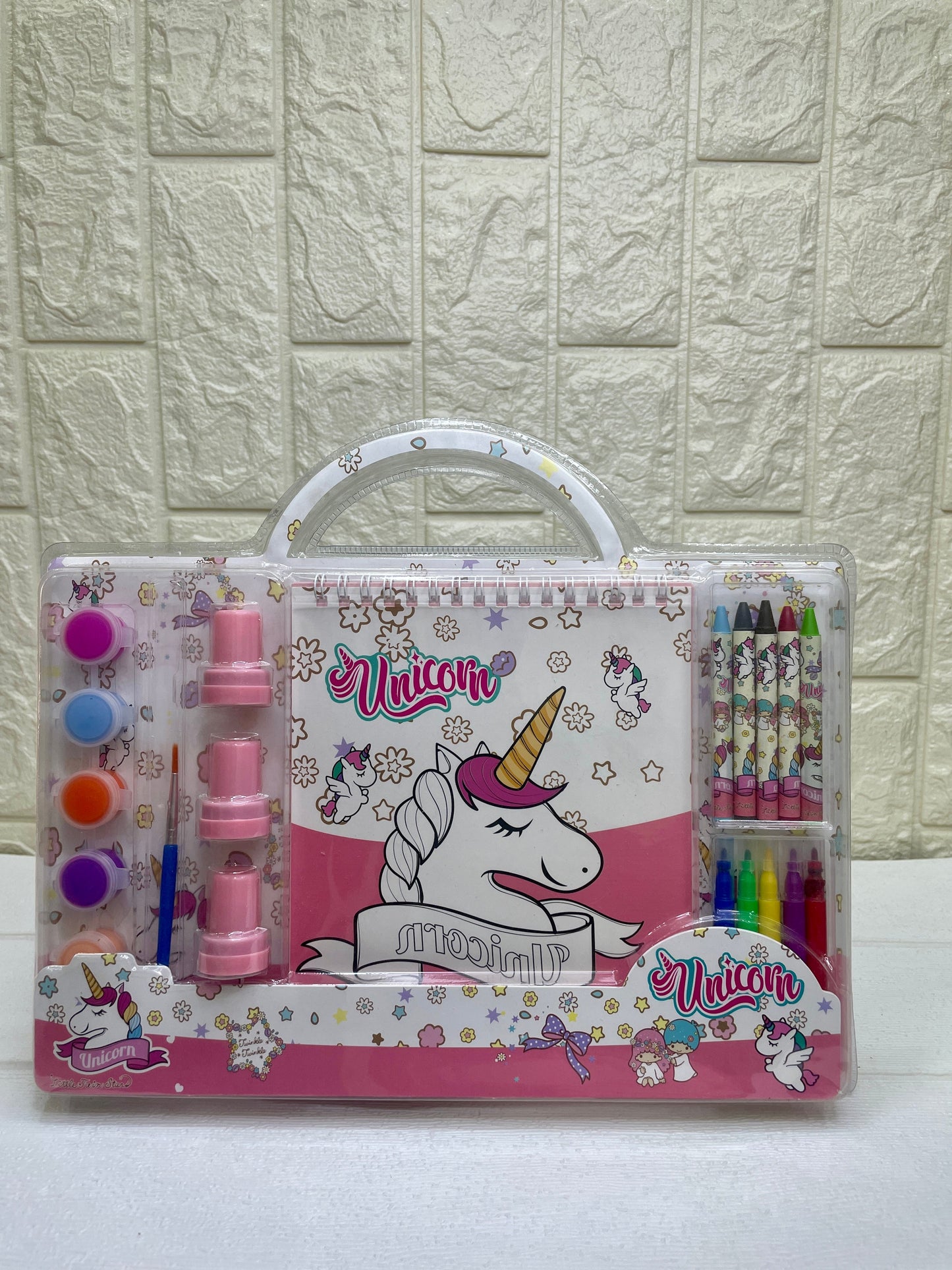 Colouring Book Kit