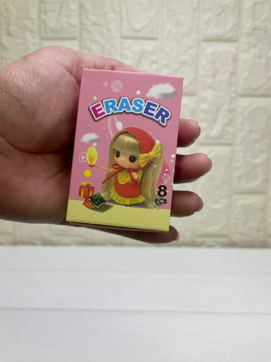 Matchbox Erasers