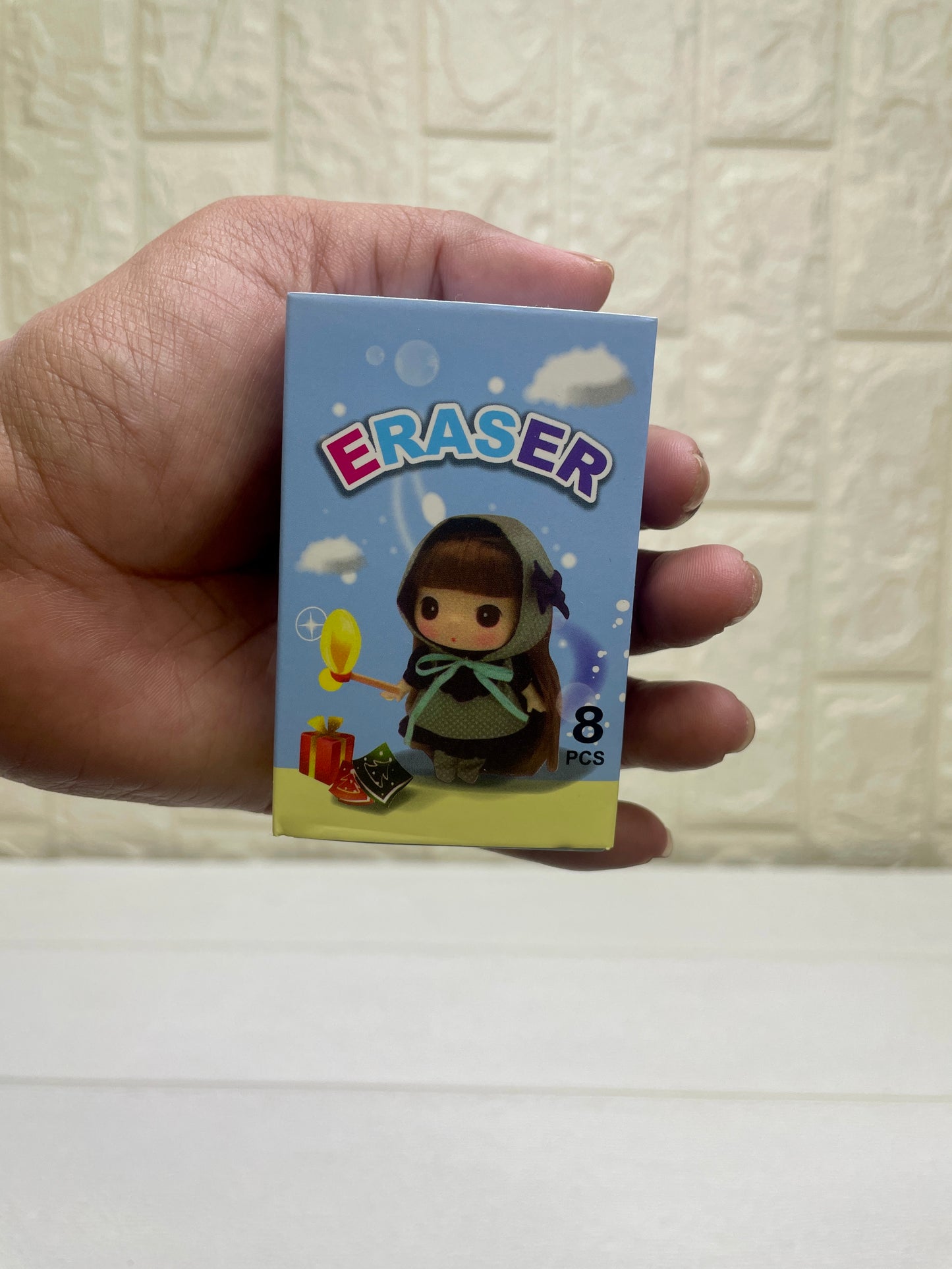 Matchbox Erasers