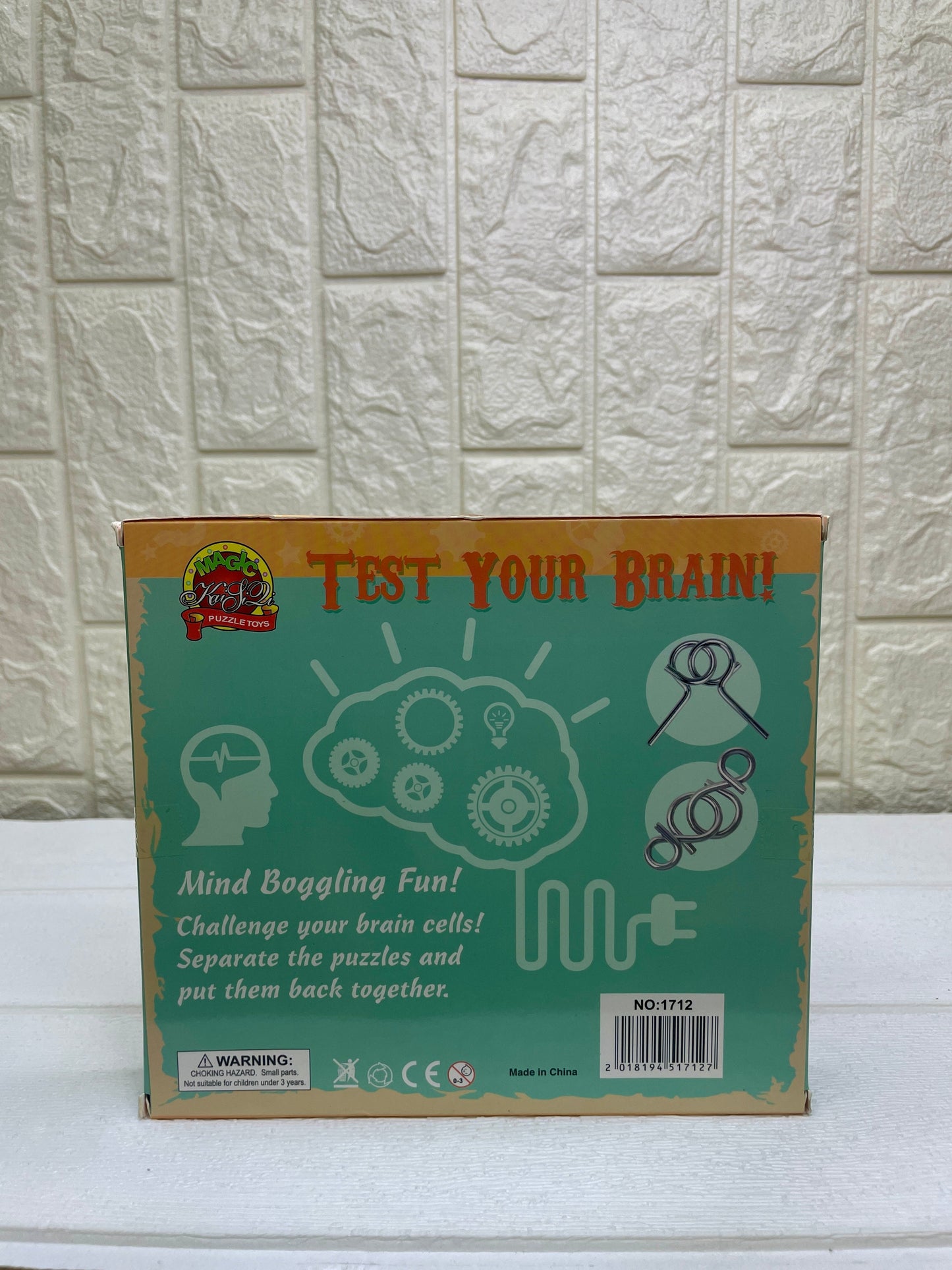 12 Metal Puzzle Set