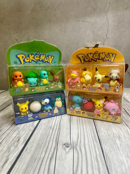 Pokemon Erasers