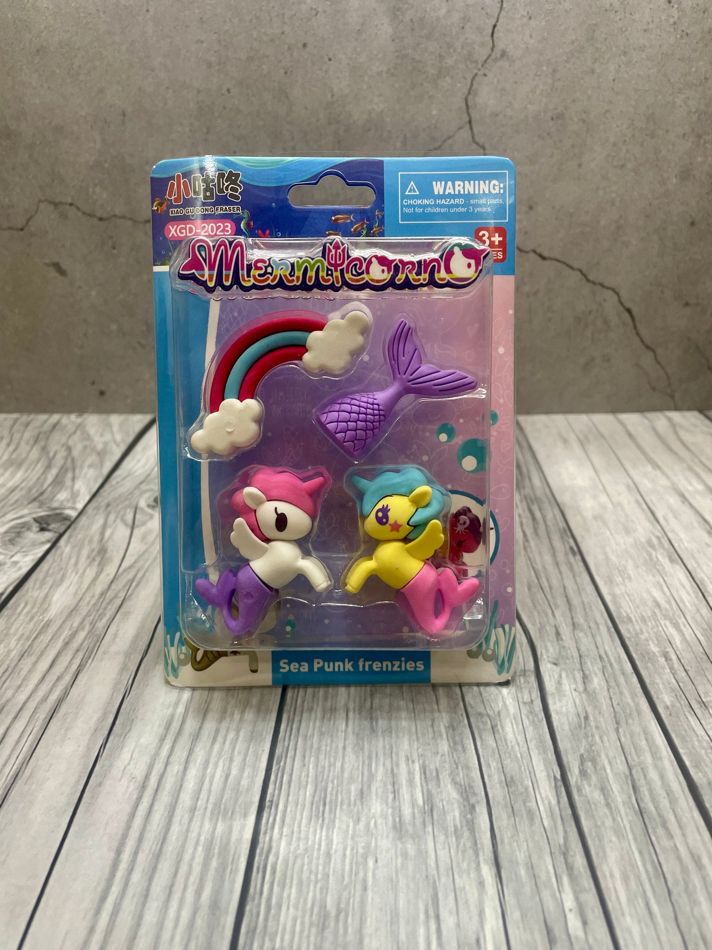 Mermicorn Erasers