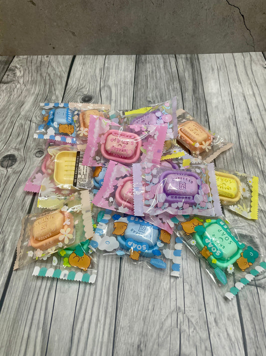 Soap Erasers