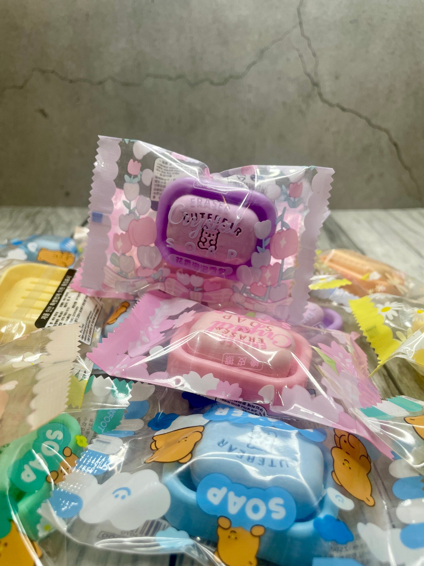 Soap Erasers