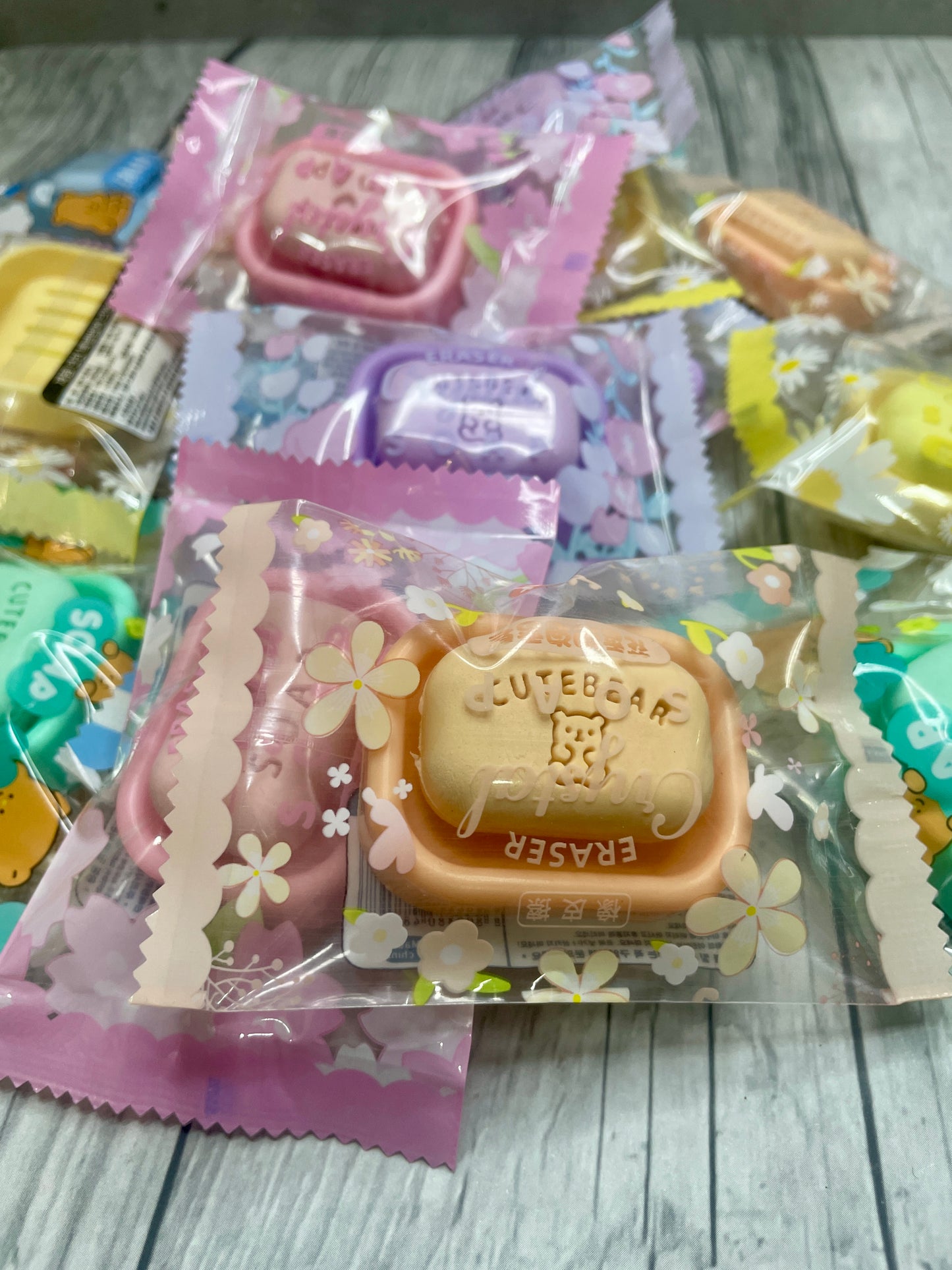 Soap Erasers