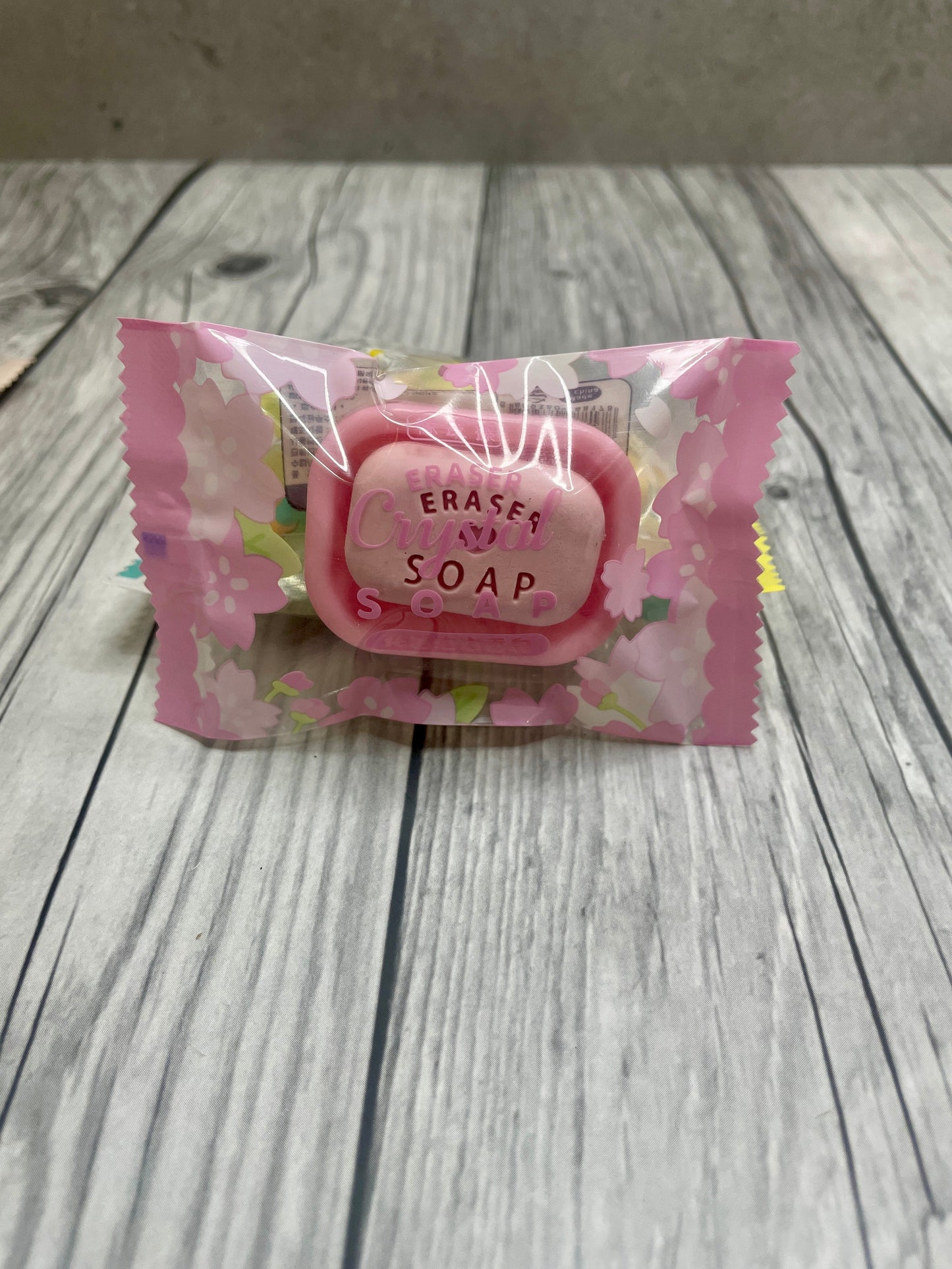 Soap Erasers