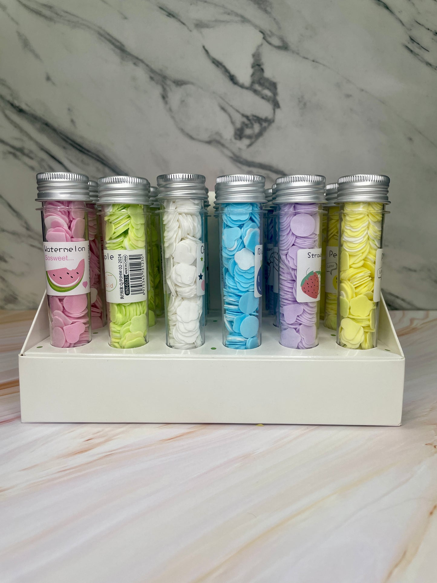 Paper Soap Tubes