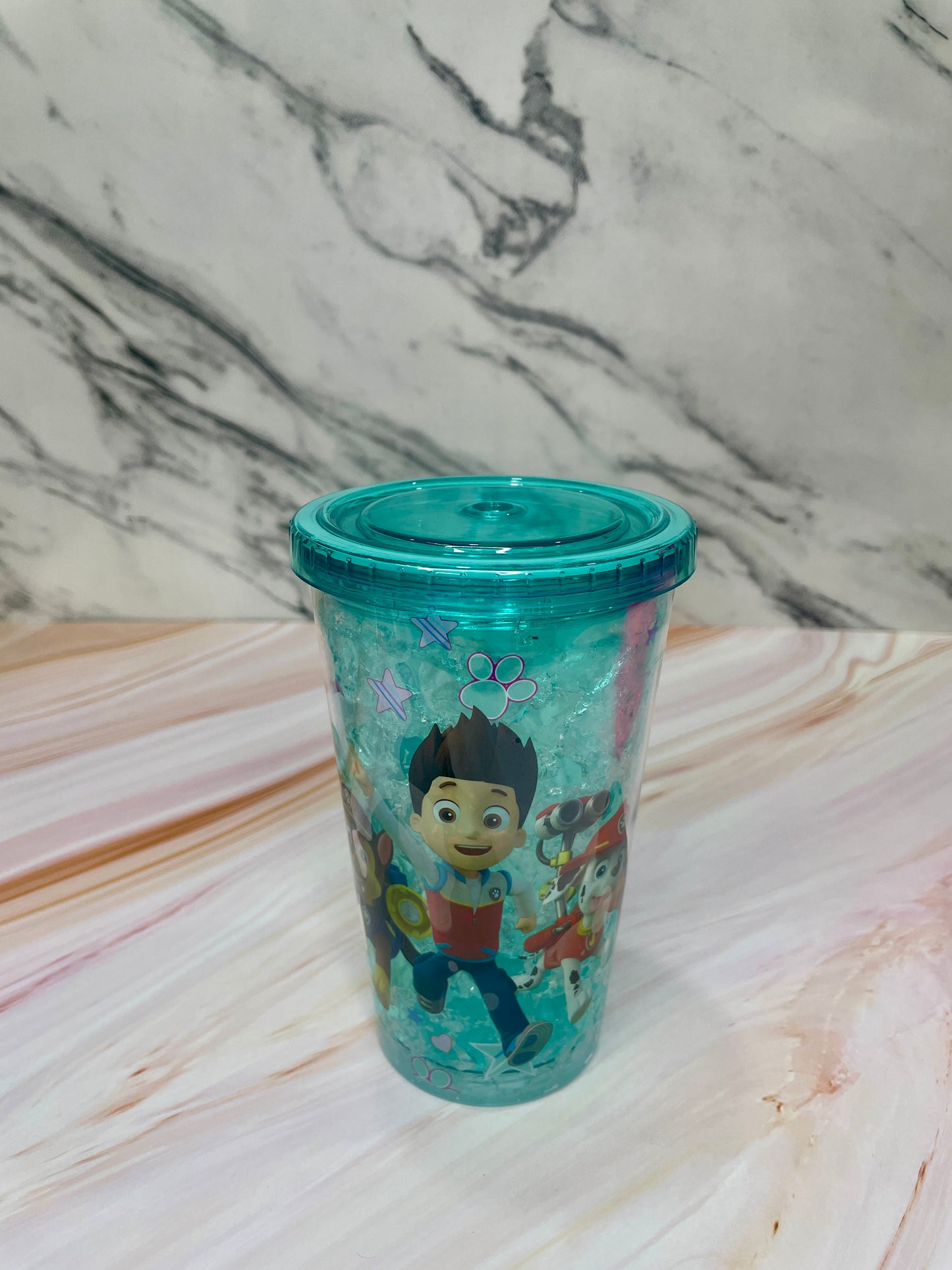 Gel Filled Glass