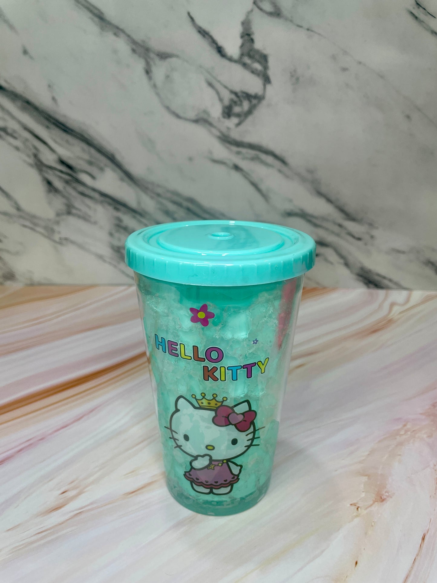 Gel Filled Glass