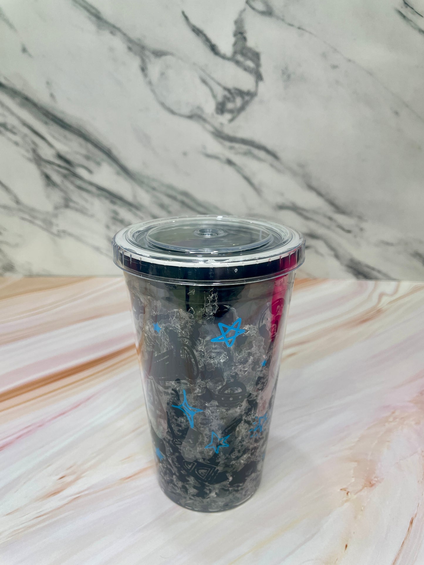 Gel Filled Glass