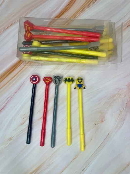 Fancy Gel Pens