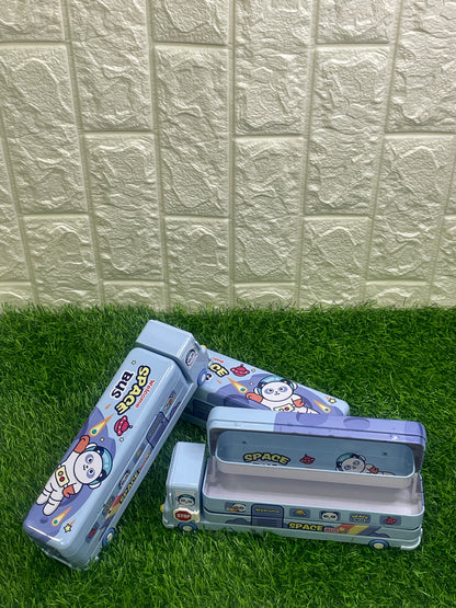 Space Bus Pencil Box