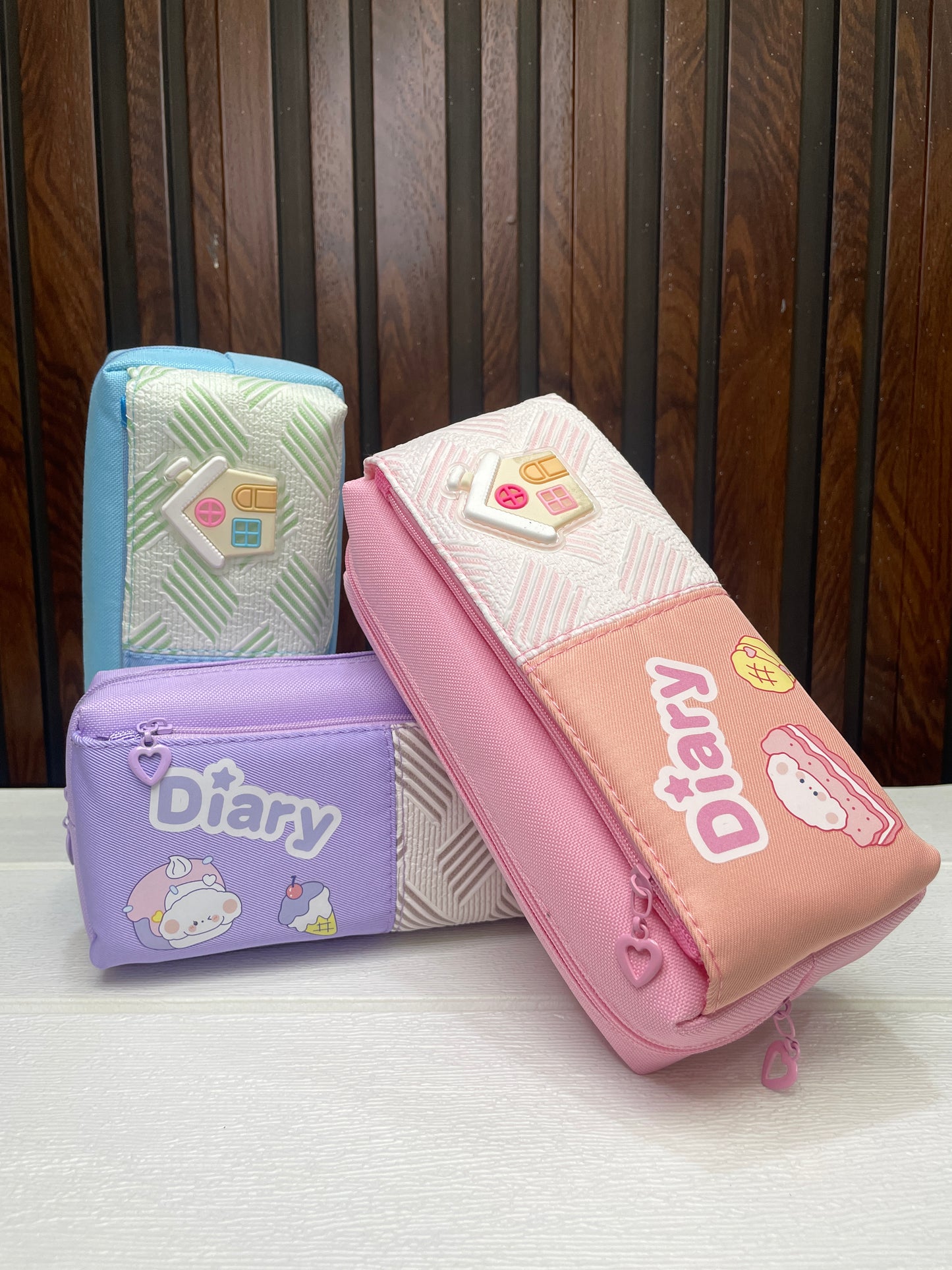 Cute Pouches (House Theme)