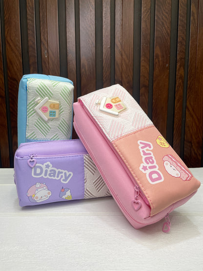 Cute Pouches (House Theme)