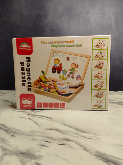 Magnetic Puzle Set