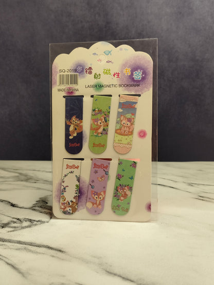 Magnet Bookmarks (Pack of 6)