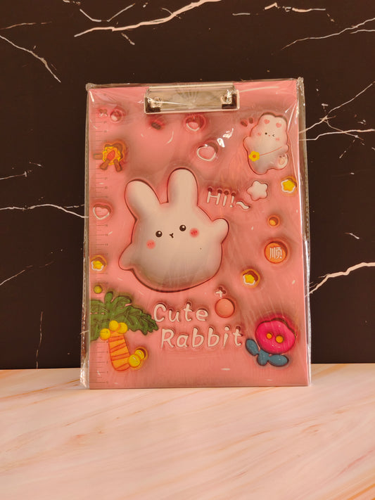Exam Pad Bunny Theme