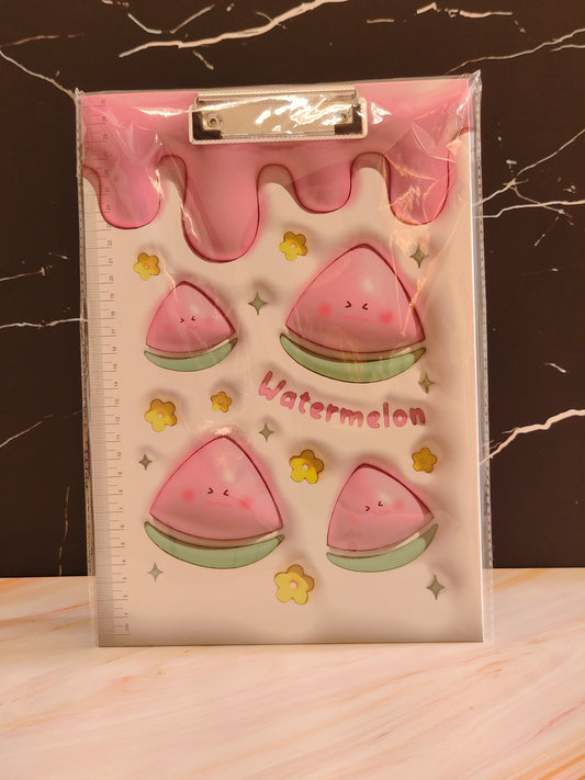 Exam Pad Bunny Theme