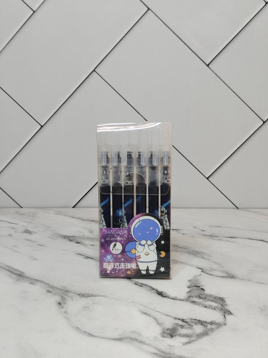 Space Pens (Pack of 6)