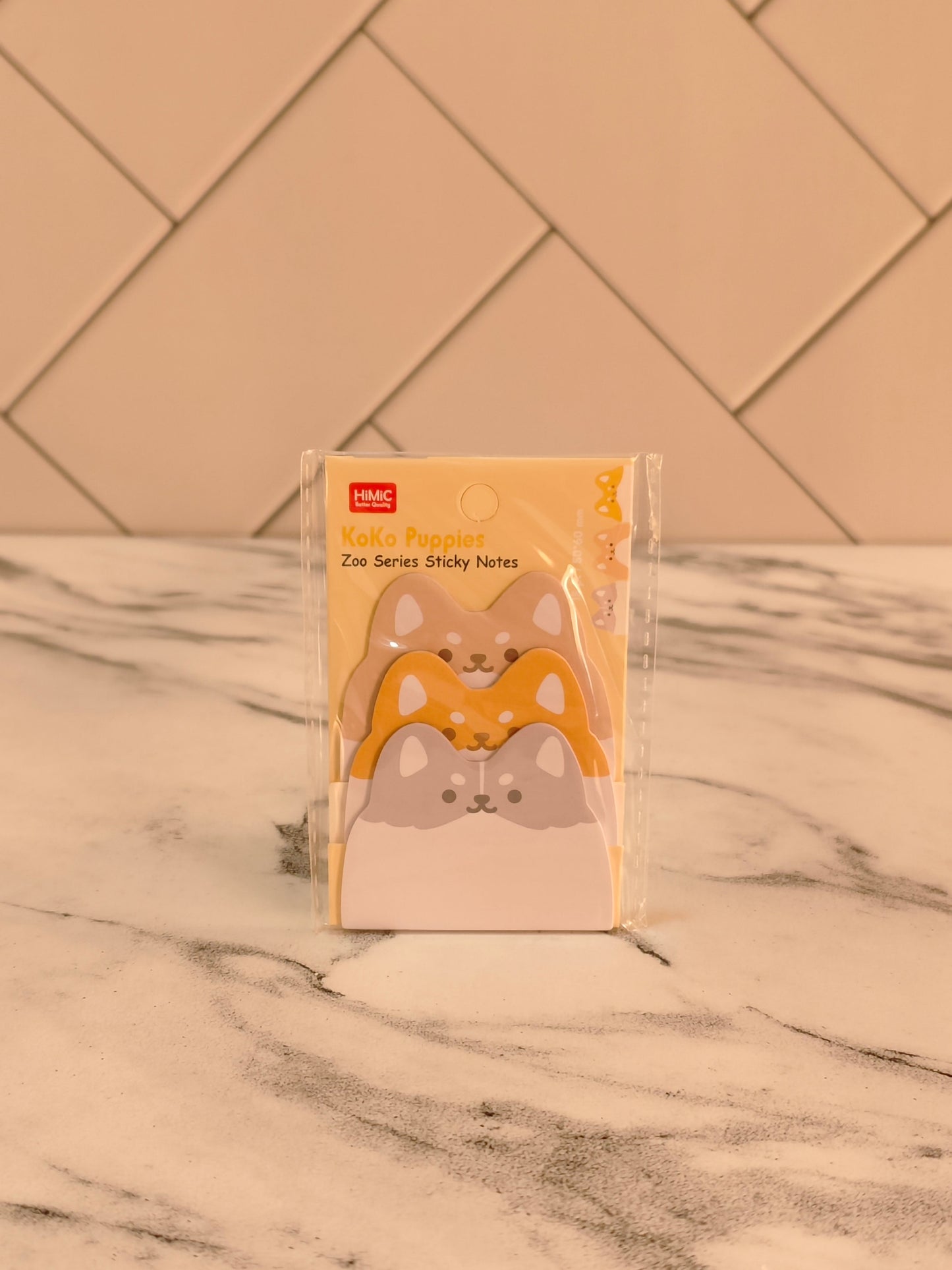 Zoo Series Sticky Notes