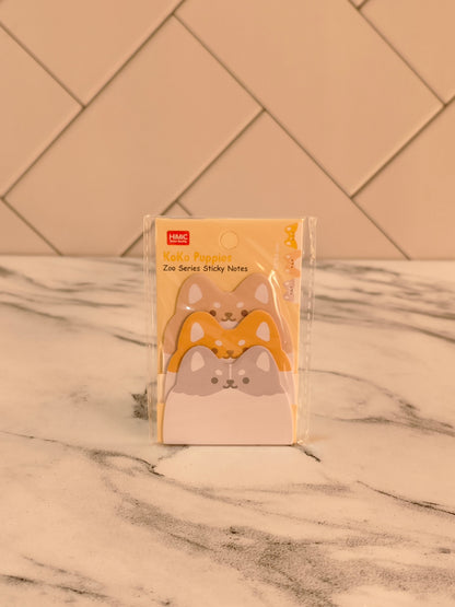 Zoo Series Sticky Notes