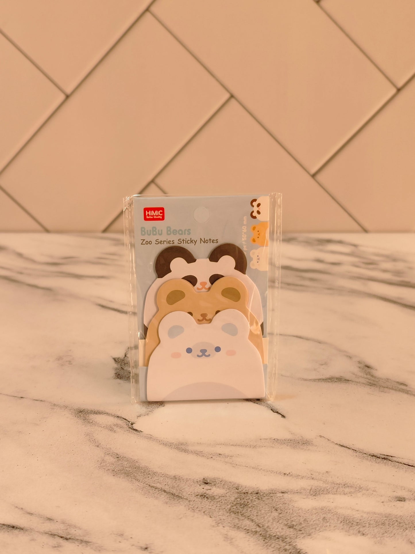 Zoo Series Sticky Notes