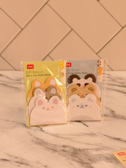 Zoo Series Sticky Notes