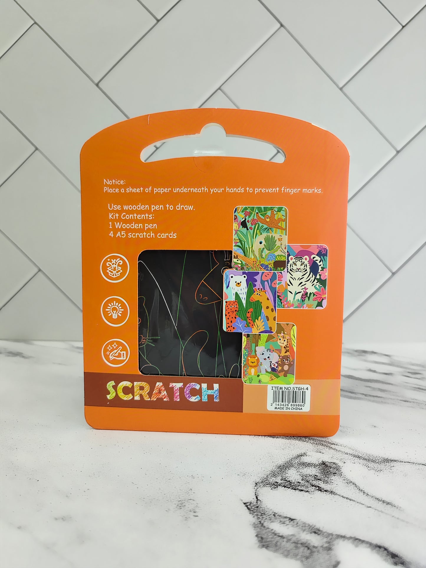 Scratch Cards