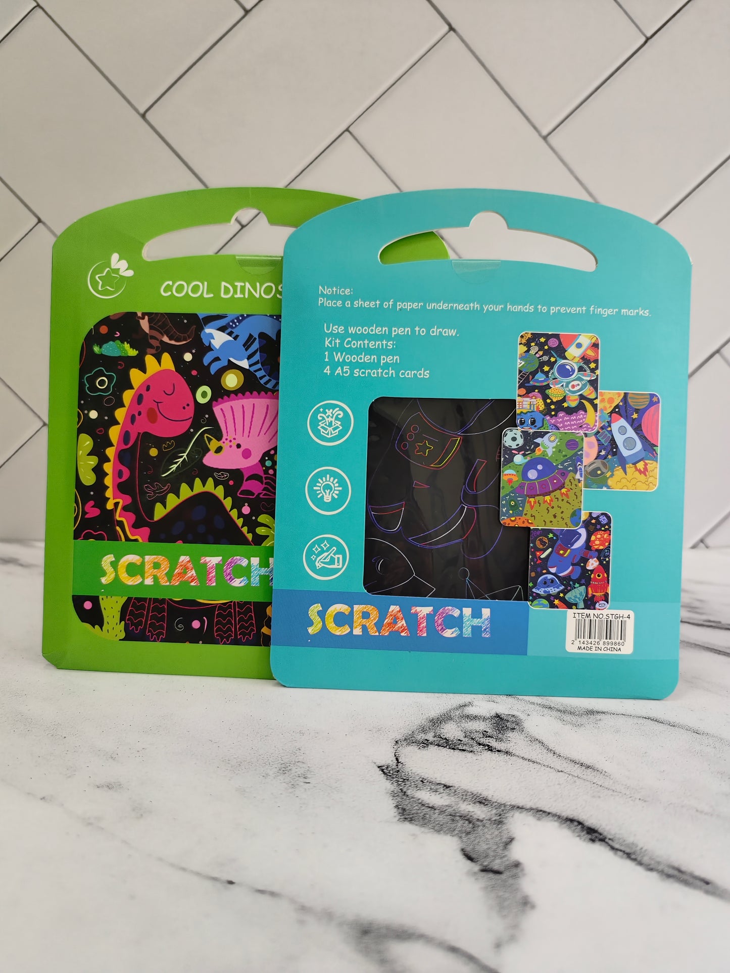 Scratch Cards