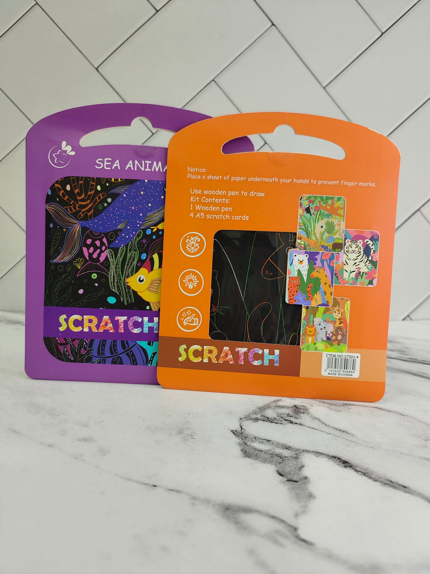 Scratch Cards