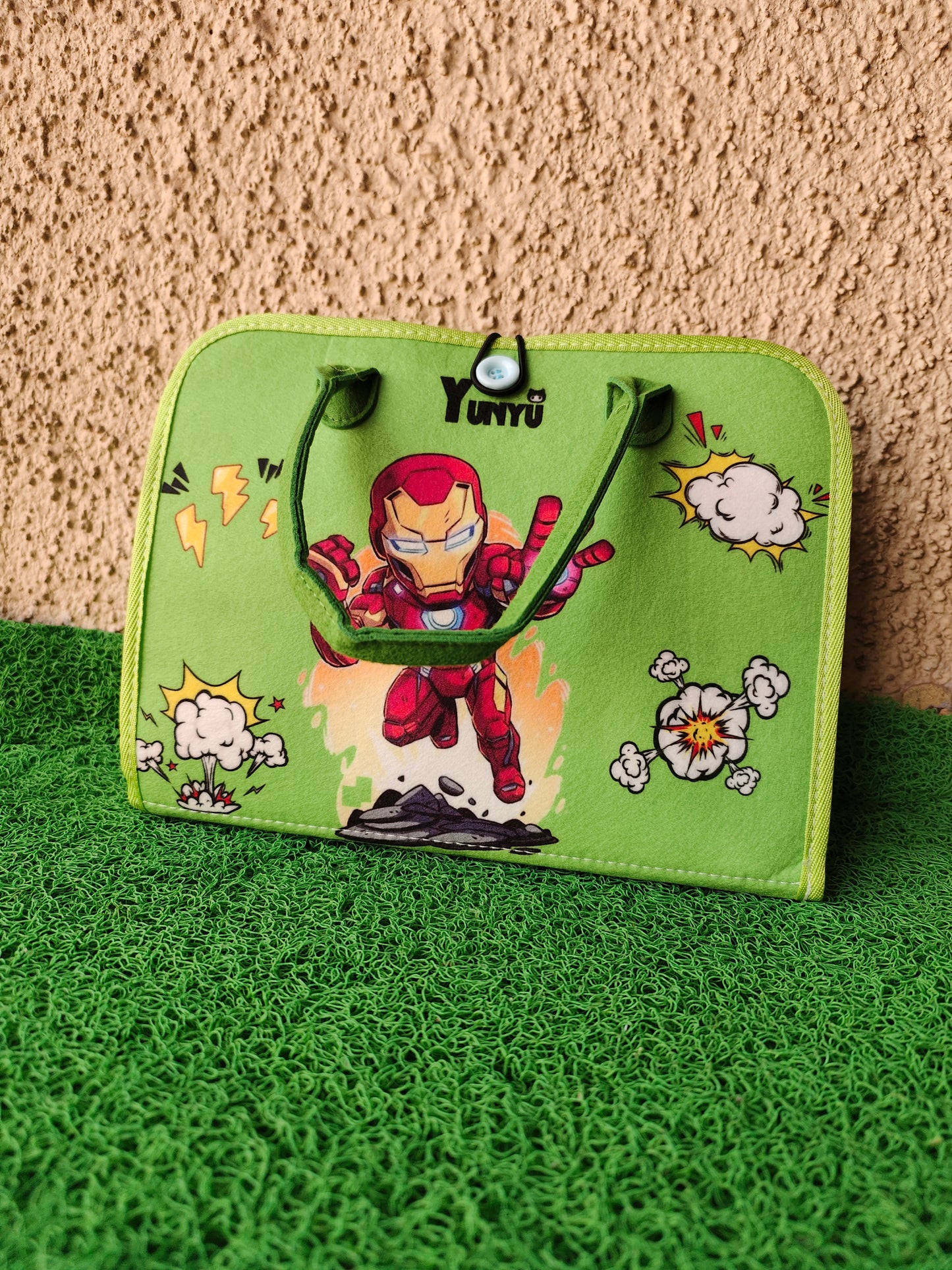 Busy Book (Two Fold)