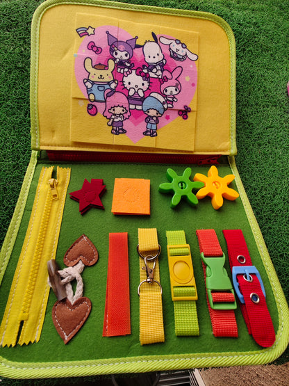 Busy Book (Two Fold)