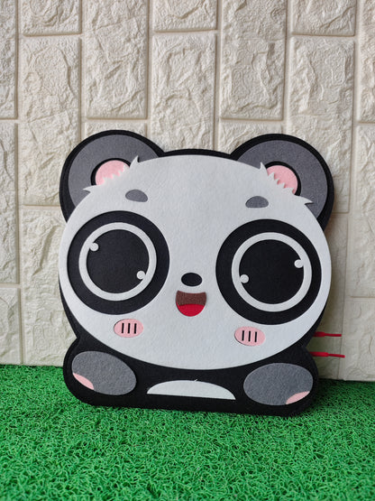 Busy Book (Single Fold)